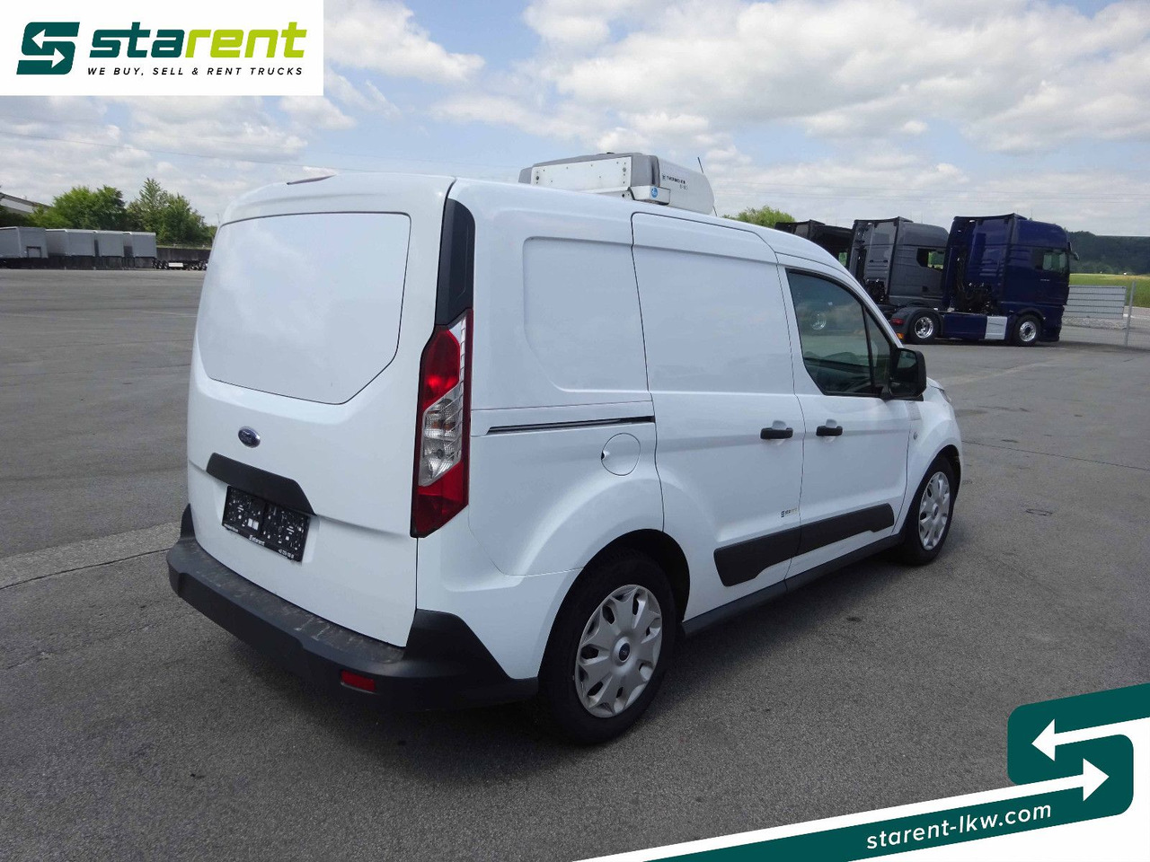 Ford Connect 1,6 TDCI, Kühlaufbau Thermo King B-100 - Refrigerated van: picture 5 Ford Connect 1,6 TDCI, Kühlaufbau Thermo King B-100 - Refrigerated van: picture 5