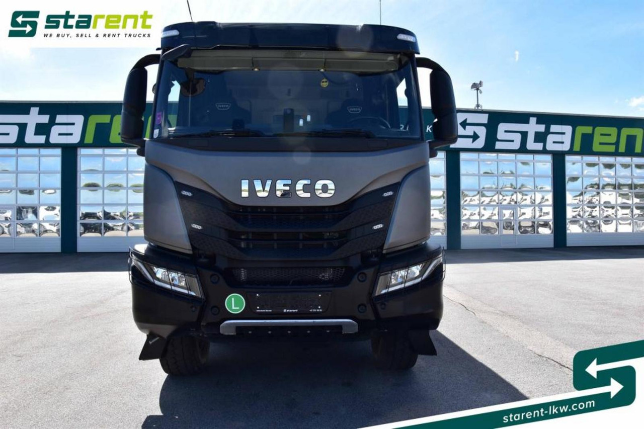 Iveco T-Way 510 8x4 Meiler 3 Seitenkipper Navi Drehlicht - Tipper: picture 2 Iveco T-Way 510 8x4 Meiler 3 Seitenkipper Navi Drehlicht - Tipper: picture 2