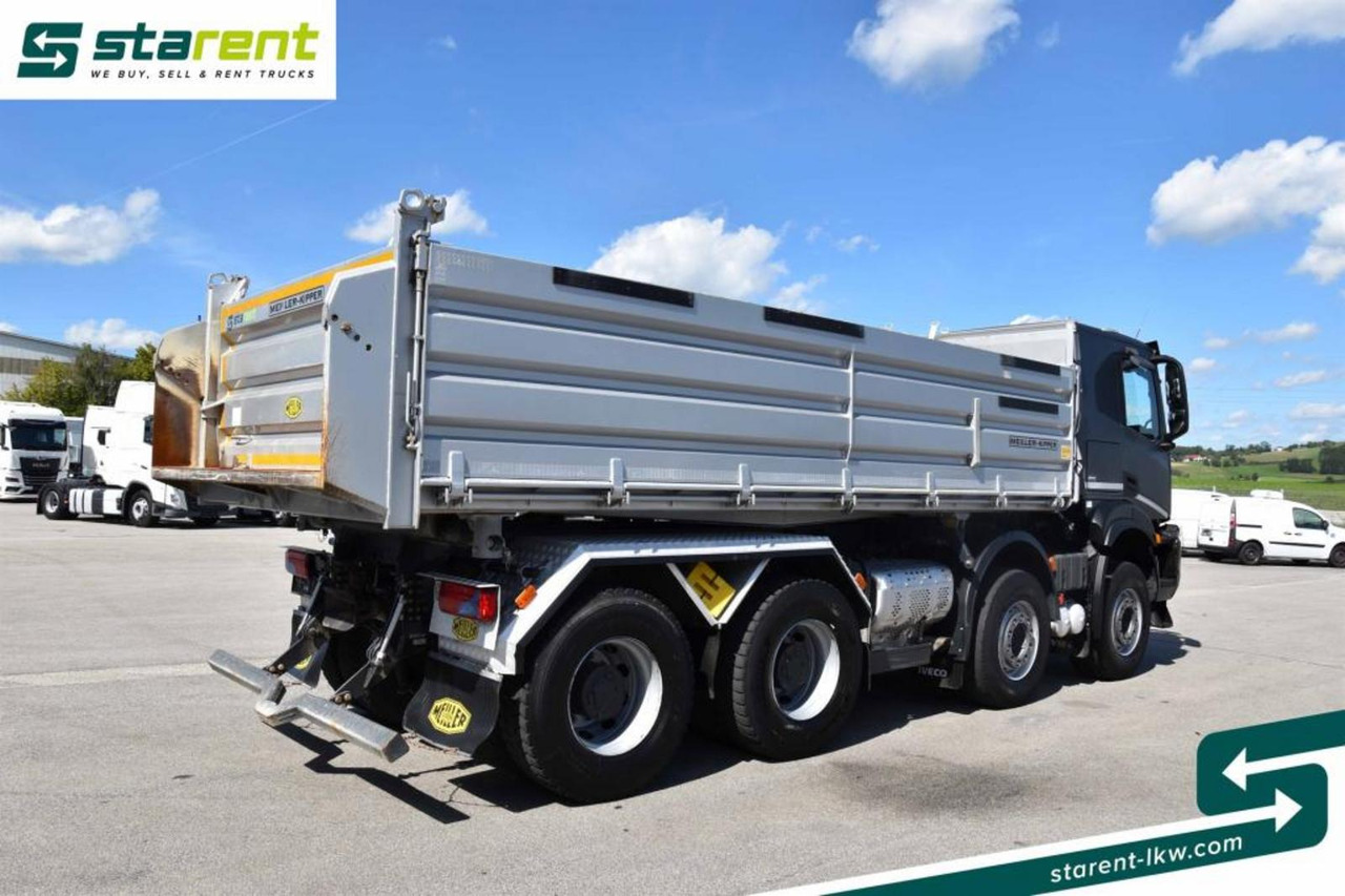 Iveco T-Way 510 8x4 Meiler 3 Seitenkipper Navi Drehlicht - Tipper: picture 5 Iveco T-Way 510 8x4 Meiler 3 Seitenkipper Navi Drehlicht - Tipper: picture 5