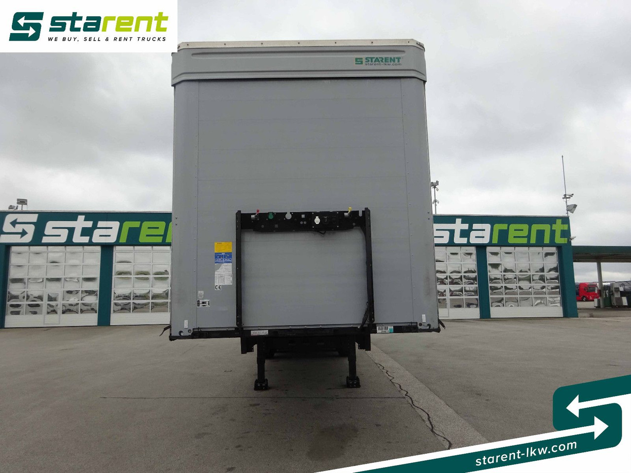 Kögel Tautliner, Liftachse, Hubdach, XL Zertifikat - Curtainsider semi-trailer: picture 2 Kögel Tautliner, Liftachse, Hubdach, XL Zertifikat - Curtainsider semi-trailer: picture 2