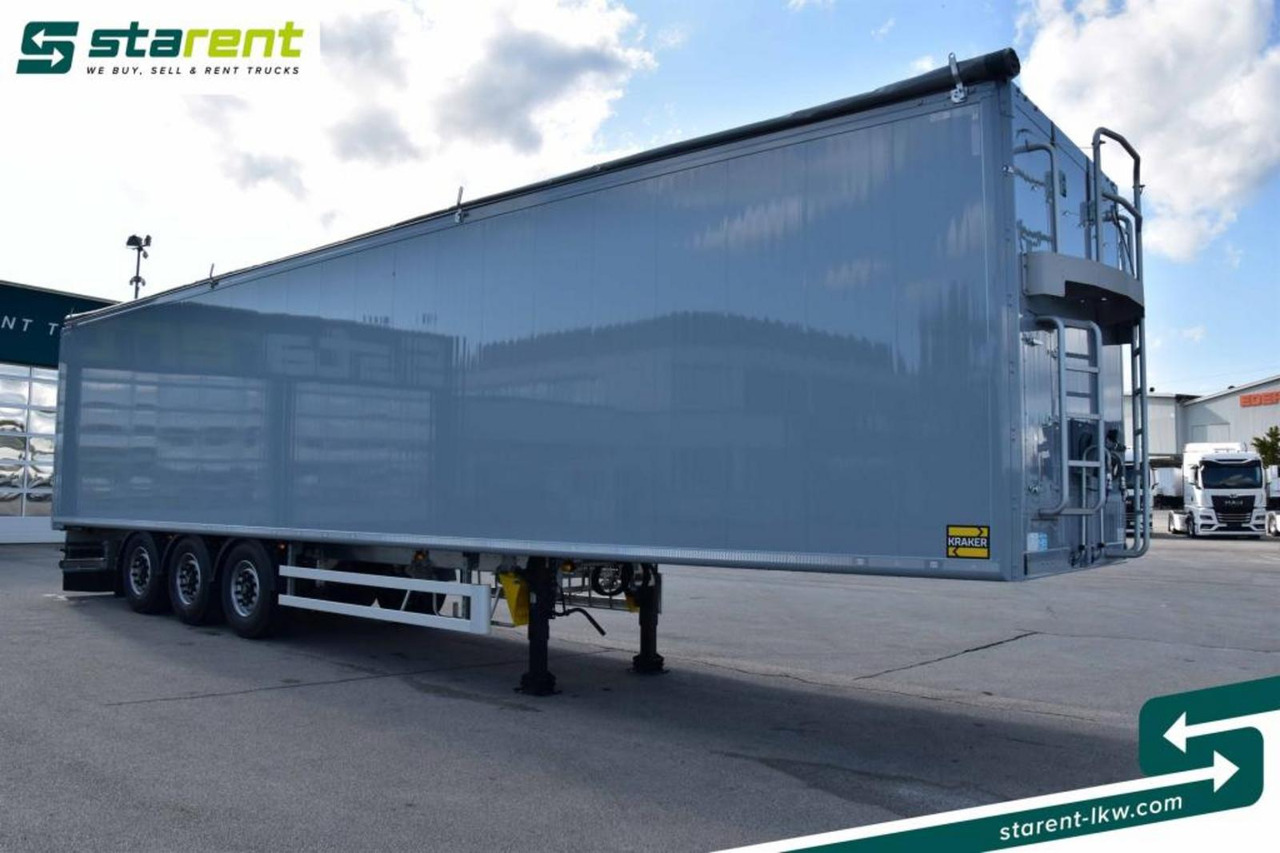 Kraker 10 mm 92m³ BPW-Achsen Funk. Verzinkt Liftachse - Walking floor semi-trailer: picture 3 Kraker 10 mm 92m³ BPW-Achsen Funk. Verzinkt Liftachse - Walking floor semi-trailer: picture 3
