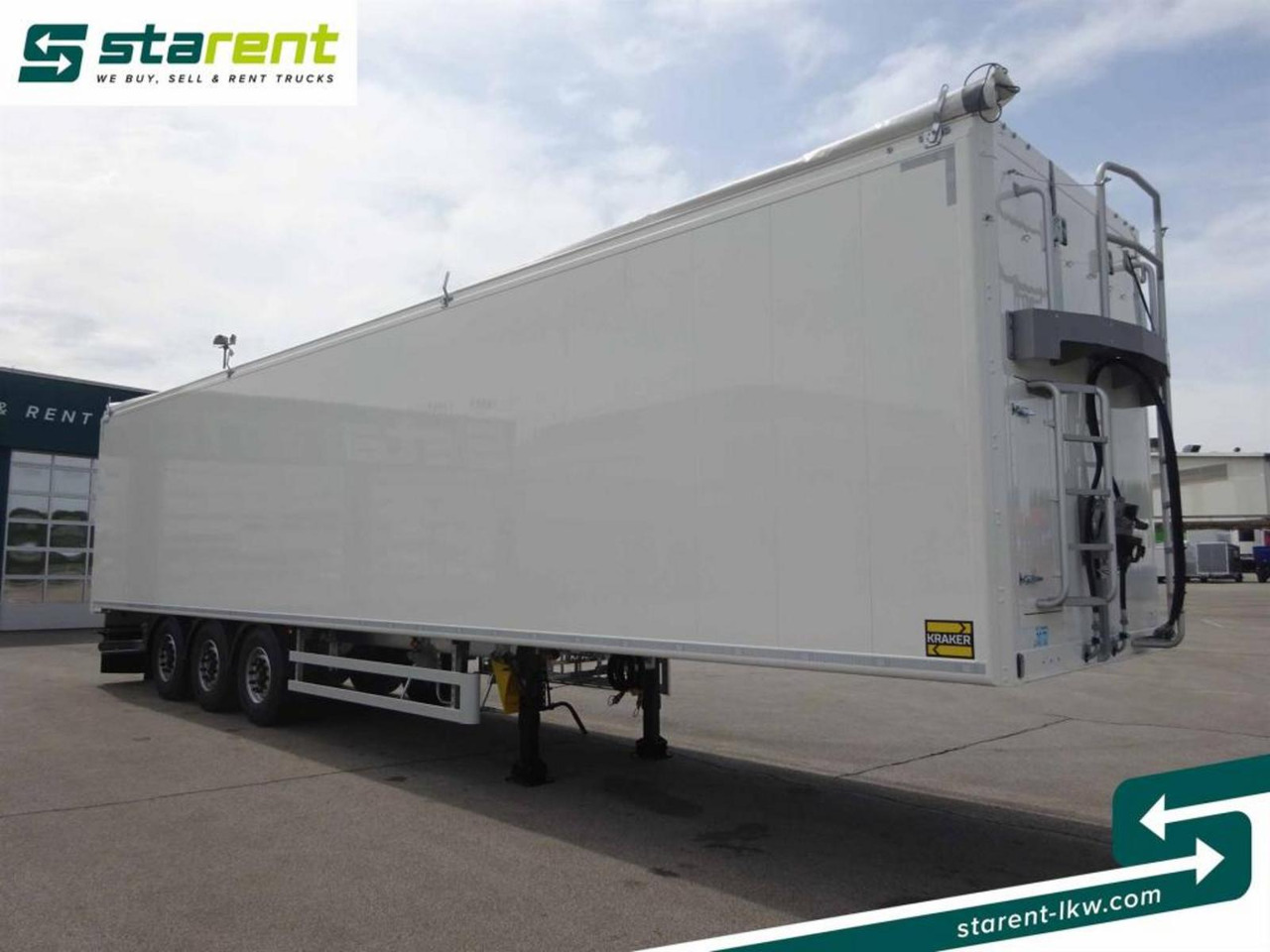Kraker 10mm 92m³ BPW-Achsen Funk. Verzinkt Liftachse - Walking floor semi-trailer: picture 3 Kraker 10mm 92m³ BPW-Achsen Funk. Verzinkt Liftachse - Walking floor semi-trailer: picture 3