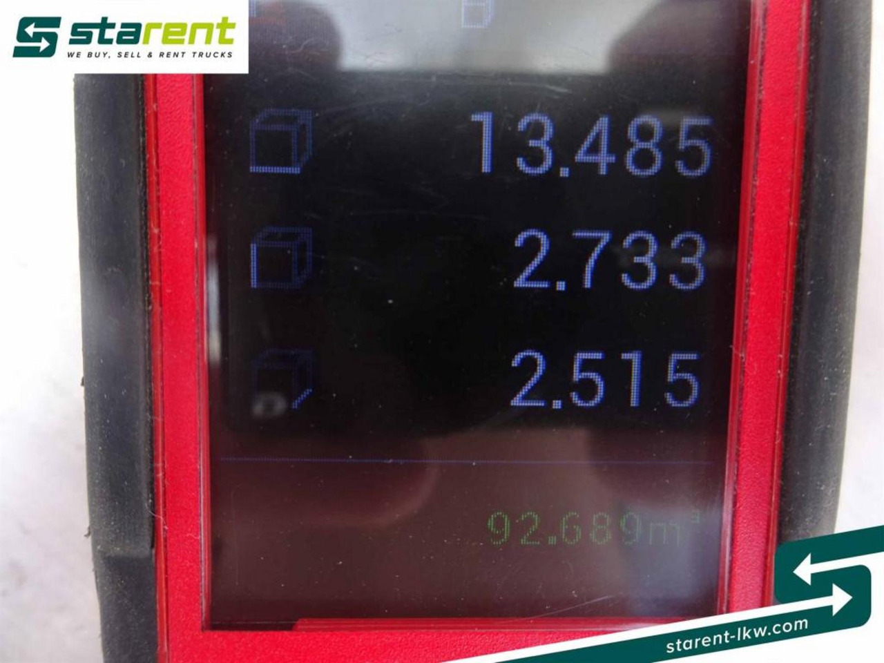 New Walking floor semi-trailer Kraker 8mm 92m³ BPW-Achsen Funk. Verzinkt Liftachse: picture 18