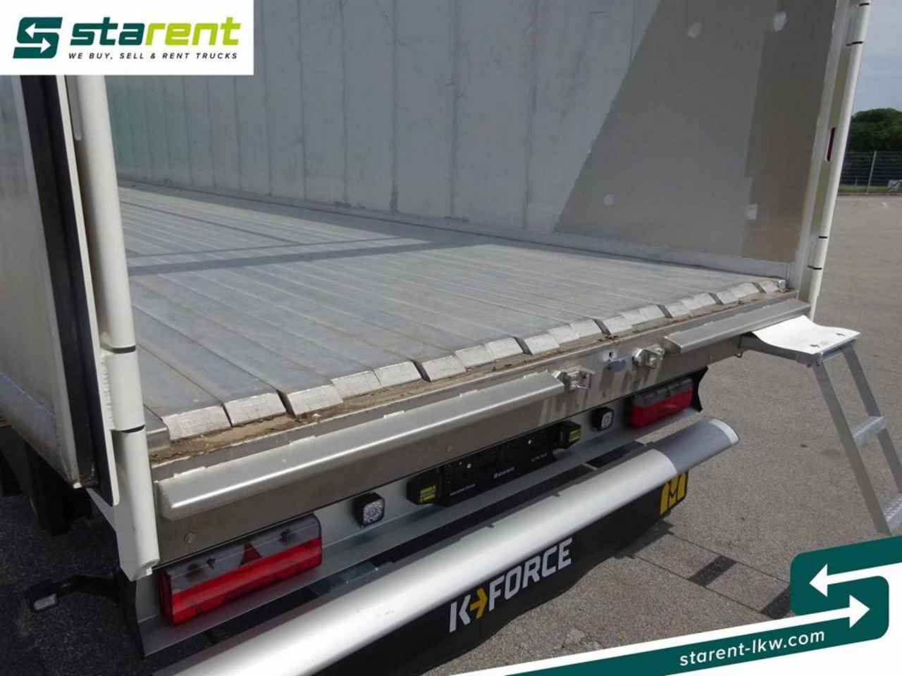 New Walking floor semi-trailer Kraker 8mm 92m³ BPW-Achsen Funk. Verzinkt Liftachse: picture 13