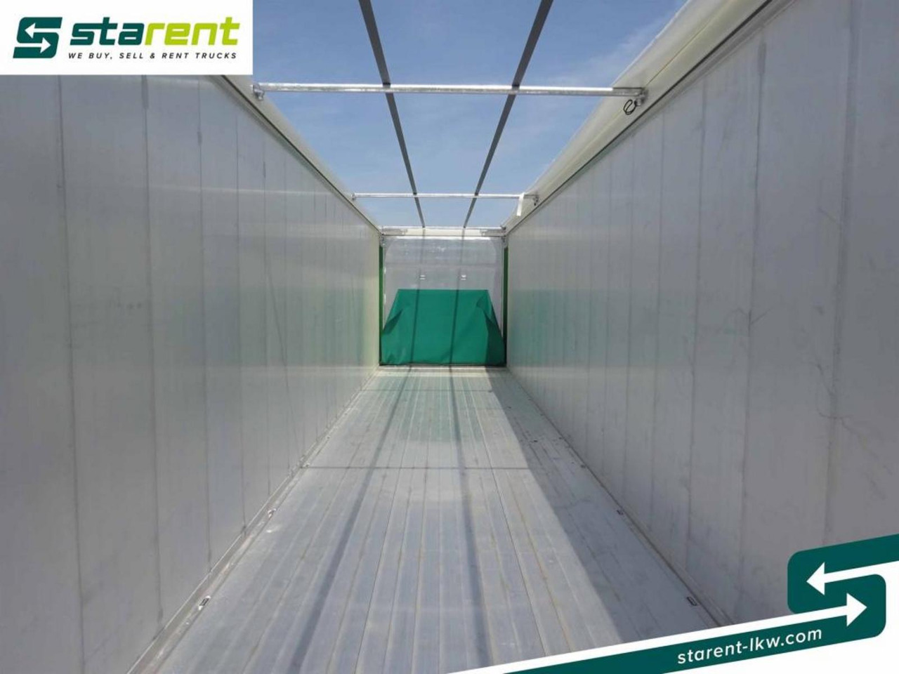 New Walking floor semi-trailer Kraker 8mm 92m³ BPW-Achsen Funk. Verzinkt Liftachse: picture 15