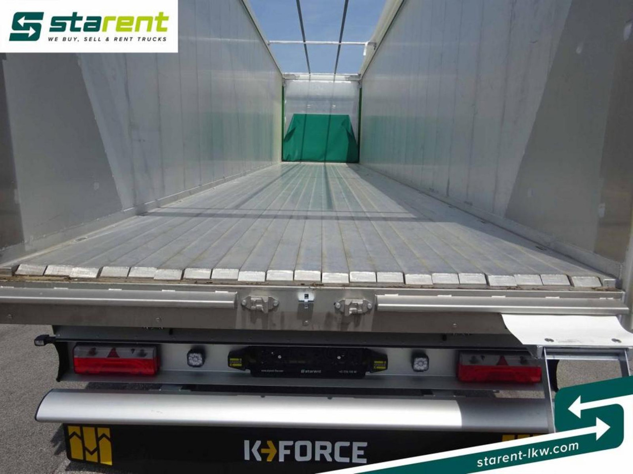 New Walking floor semi-trailer Kraker 8mm 92m³ BPW-Achsen Funk. Verzinkt Liftachse: picture 12