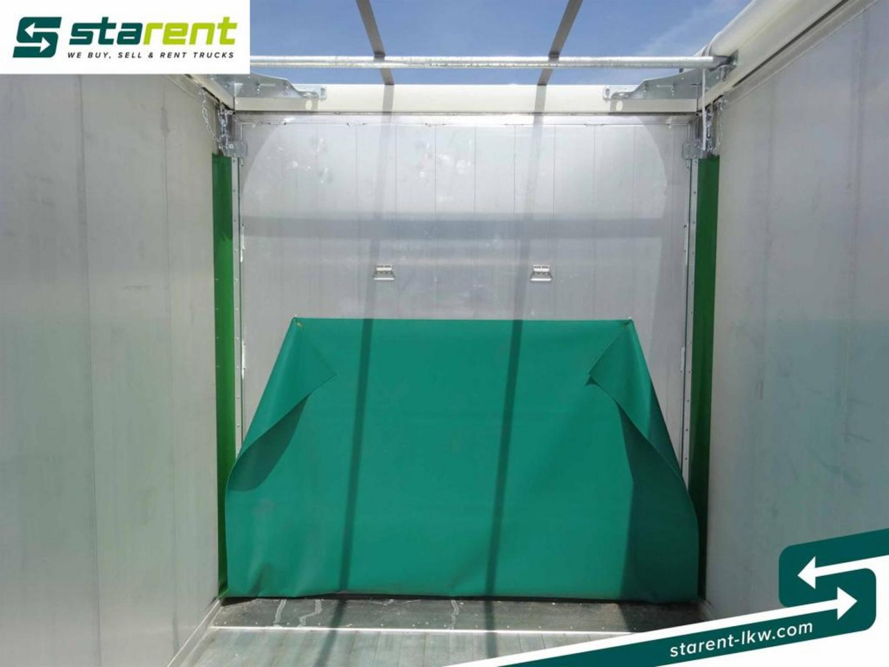 New Walking floor semi-trailer Kraker 8mm 92m³ BPW-Achsen Funk. Verzinkt Liftachse: picture 16