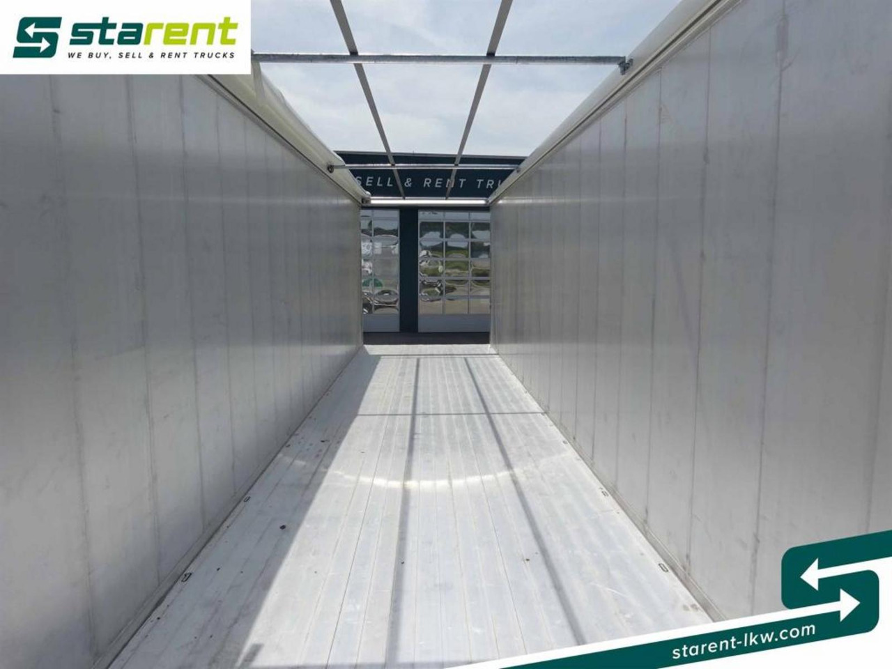 New Walking floor semi-trailer Kraker 8mm 92m³ BPW-Achsen Funk. Verzinkt Liftachse: picture 17