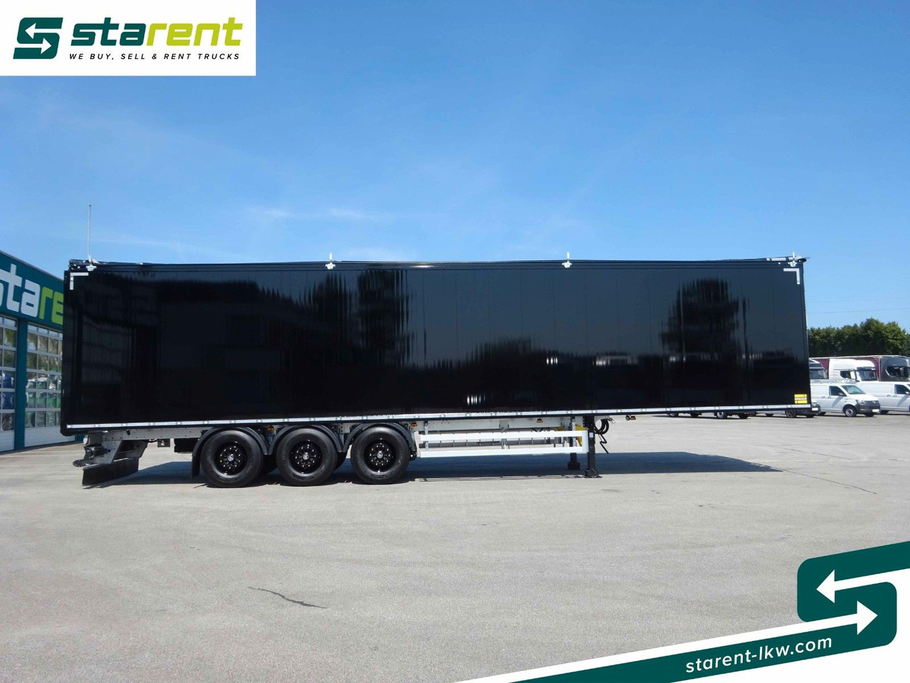 Kraker CF-Z 200ZL, 92 m³, 8mm, BPW Achsen - Walking floor semi-trailer: picture 4 Kraker CF-Z 200ZL, 92 m³, 8mm, BPW Achsen - Walking floor semi-trailer: picture 4
