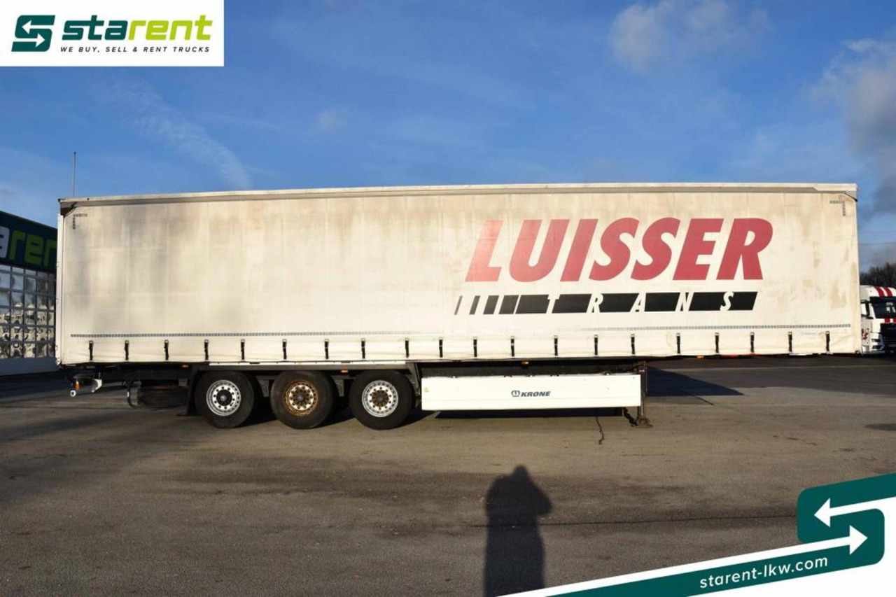 Krone Hubdach Liftachse Palka Palettenanschlagleiste - Curtainsider semi-trailer: picture 4 Krone Hubdach Liftachse Palka Palettenanschlagleiste - Curtainsider semi-trailer: picture 4