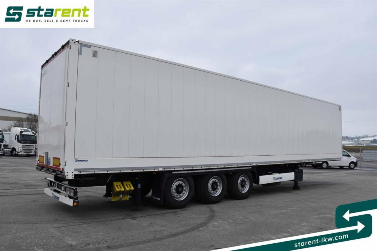 Krone Kleider- Trockenfrachtkoffer Wabco BPW 153.757km - Closed box semi-trailer: picture 5 Krone Kleider- Trockenfrachtkoffer Wabco BPW 153.757km - Closed box semi-trailer: picture 5
