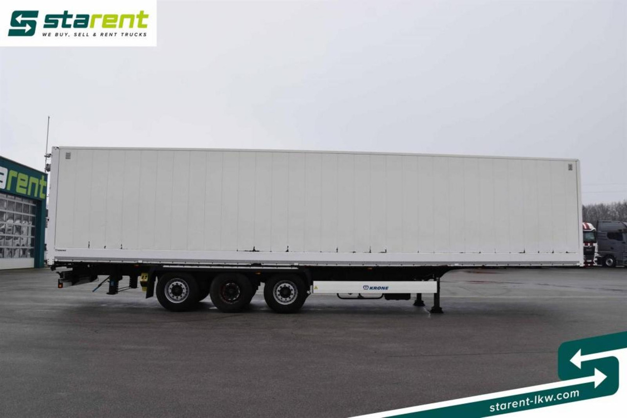 Krone Kleider-Trockenfrachtkoffer Wabco Liftachse BPW - Closed box semi-trailer: picture 4 Krone Kleider-Trockenfrachtkoffer Wabco Liftachse BPW - Closed box semi-trailer: picture 4
