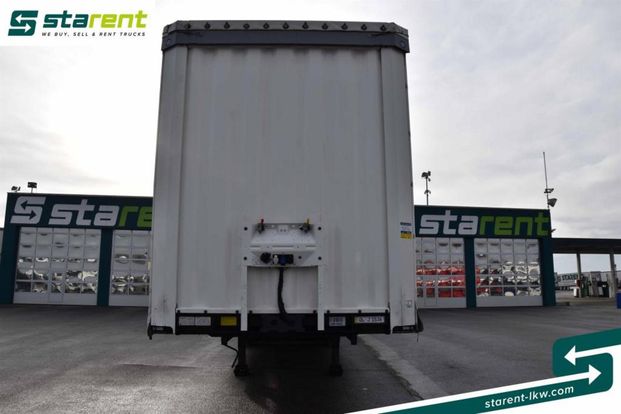 Krone Megatrailer Hubdach Lift-A Palettenanschlagleisten - Curtainsider semi-trailer: picture 2 Krone Megatrailer Hubdach Lift-A Palettenanschlagleisten - Curtainsider semi-trailer: picture 2