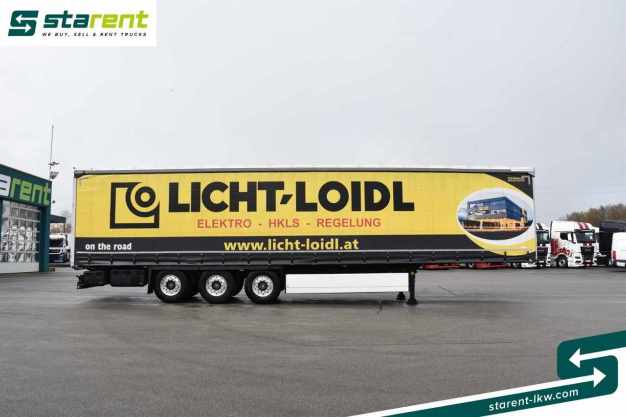 Krone Tautliner Hubdach Lift-A Alcoa Palka XL+Getränke - Curtainsider semi-trailer: picture 4 Krone Tautliner Hubdach Lift-A Alcoa Palka XL+Getränke - Curtainsider semi-trailer: picture 4