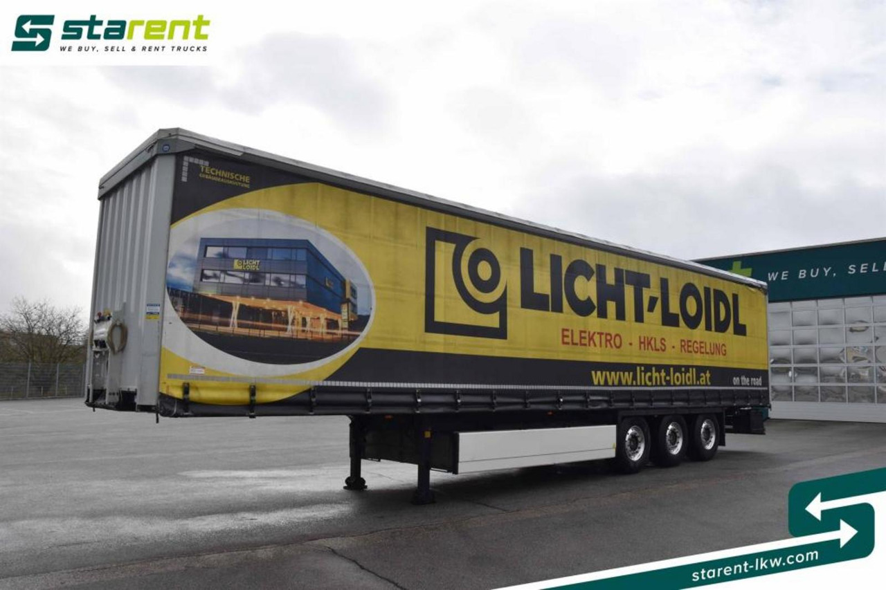 Krone Tautliner Hubdach Lift-A Alcoa Palka XL+Getränke - Curtainsider semi-trailer: picture 1 Krone Tautliner Hubdach Lift-A Alcoa Palka XL+Getränke - Curtainsider semi-trailer: picture 1