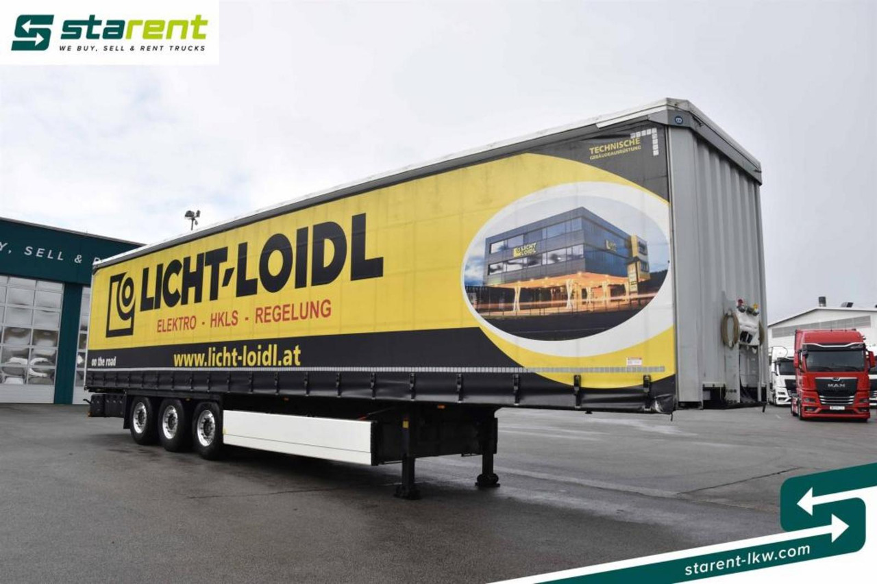 Krone Tautliner Hubdach Lift-A Alcoa Palka XL+Getränke - Curtainsider semi-trailer: picture 3 Krone Tautliner Hubdach Lift-A Alcoa Palka XL+Getränke - Curtainsider semi-trailer: picture 3