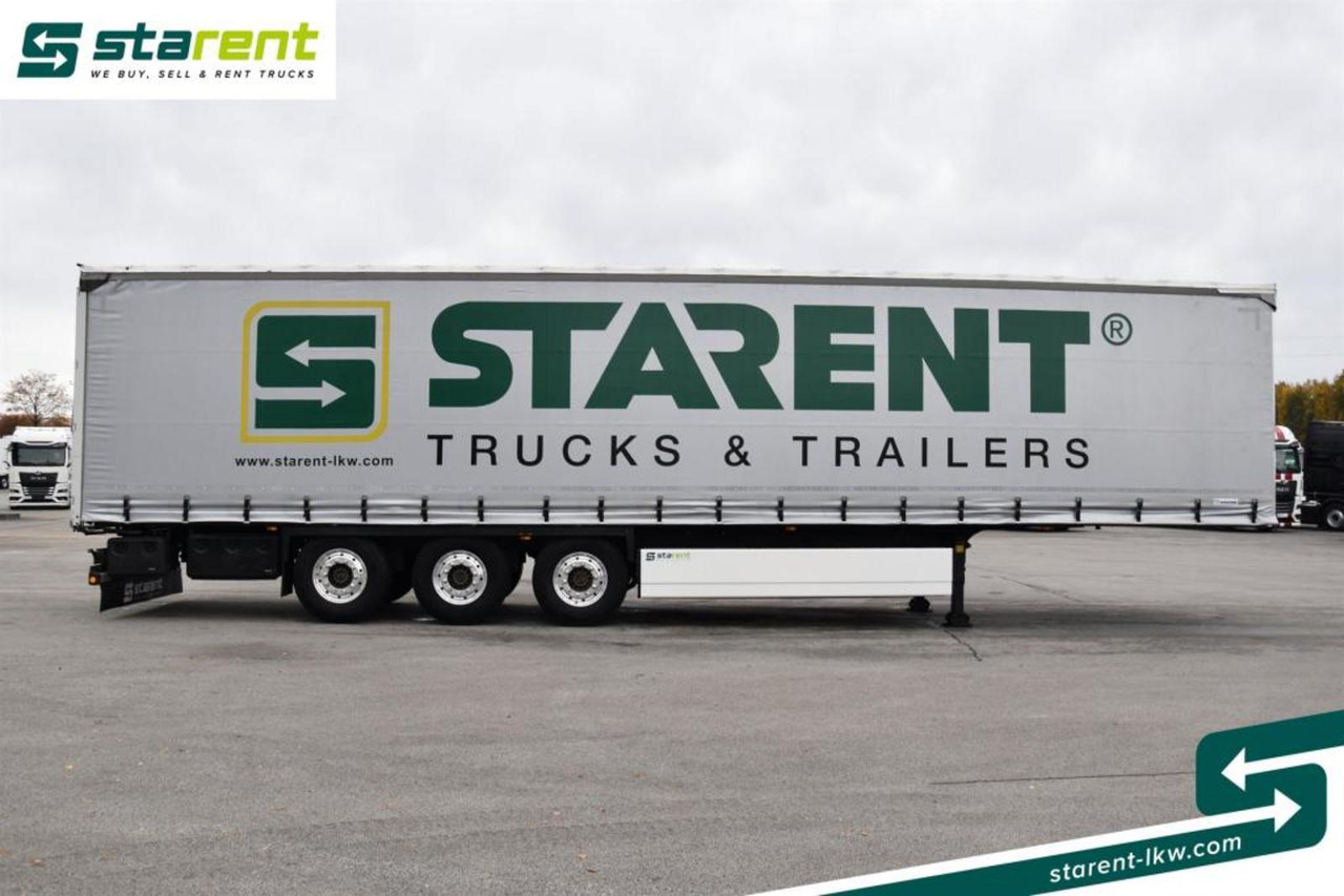 Krone Tautliner Hubdach Liftachse Alcoa Palka - Curtainsider semi-trailer: picture 4 Krone Tautliner Hubdach Liftachse Alcoa Palka - Curtainsider semi-trailer: picture 4