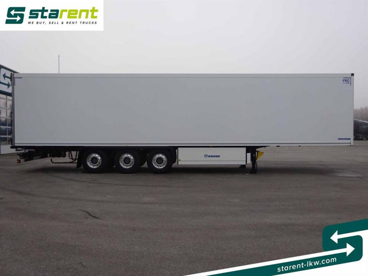 Krone Thermo King SLXi300 Alu Doppel Blumenbereit Lift-A - Refrigerator semi-trailer: picture 4 Krone Thermo King SLXi300 Alu Doppel Blumenbereit Lift-A - Refrigerator semi-trailer: picture 4