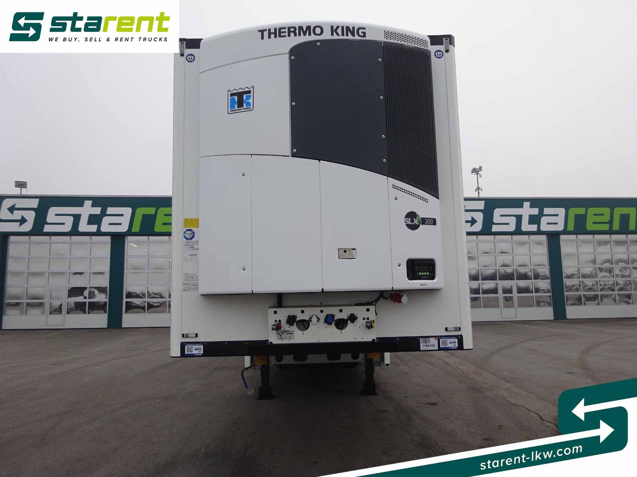 Krone Tiefkühler TK SLXi300 Doppelstock Blumenbreit - Closed box semi-trailer: picture 2 Krone Tiefkühler TK SLXi300 Doppelstock Blumenbreit - Closed box semi-trailer: picture 2