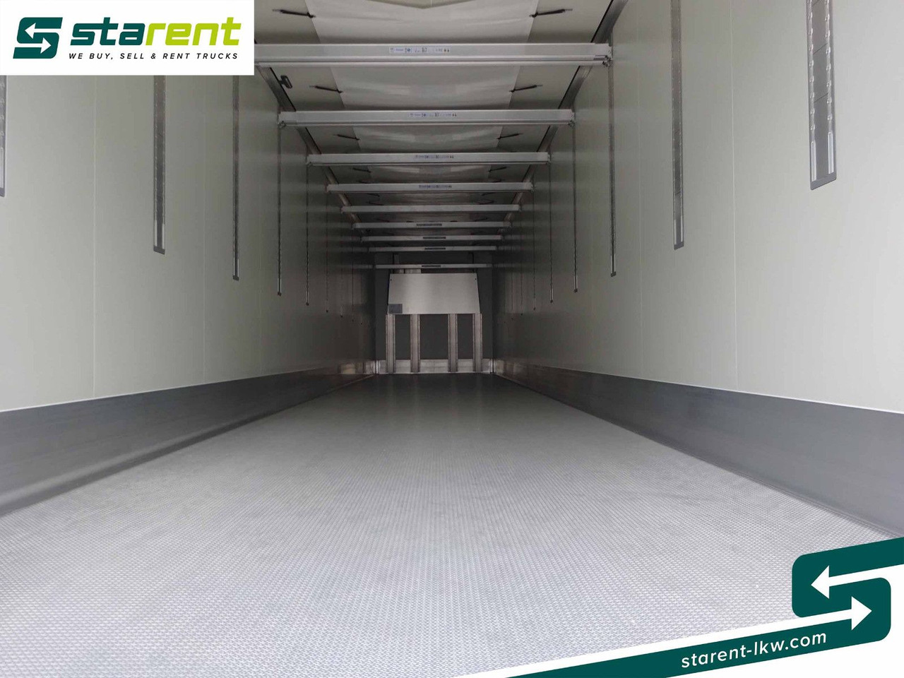 Refrigerator semi-trailer Krone Tiefkühler TK SLXi300 Doppelstock Blumenbreit: picture 15