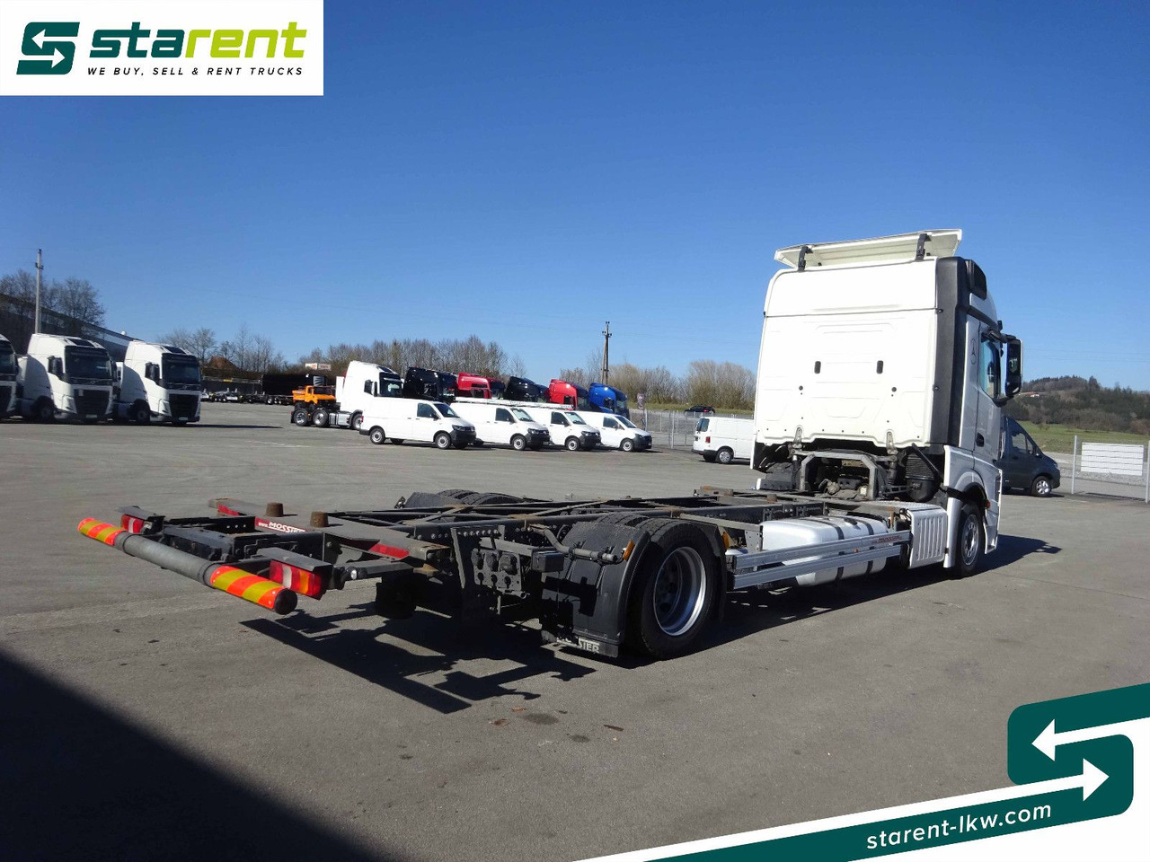 Mercedes-Benz 1943 Bigspace, Jumbo-BDF, Klima, AHK, Xenon - Container transporter/ Swap body truck: picture 5 Mercedes-Benz 1943 Bigspace, Jumbo-BDF, Klima, AHK, Xenon - Container transporter/ Swap body truck: picture 5