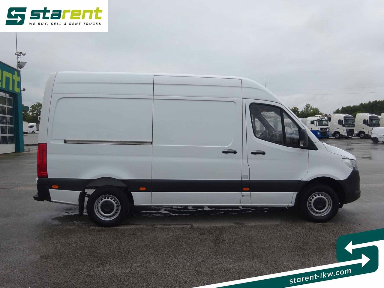 Mercedes-Benz Sprinter 316CDi, Klima, AHK, Auftritt, Navi, Cam - Panel van, Combi van: picture 4 Mercedes-Benz Sprinter 316CDi, Klima, AHK, Auftritt, Navi, Cam - Panel van, Combi van: picture 4