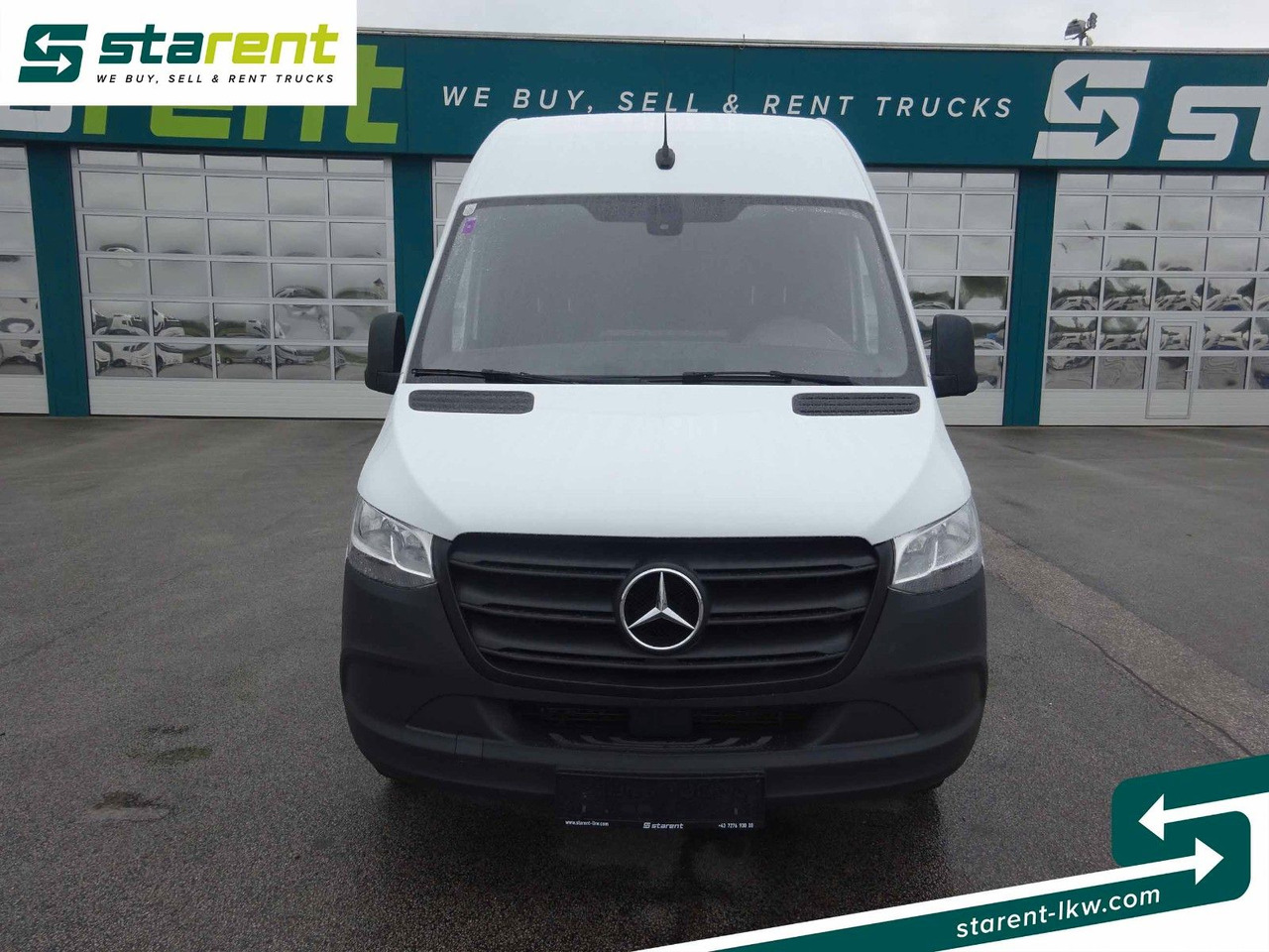 Mercedes-Benz Sprinter 316CDi, Klima, AHK, Auftritt, Navi, Cam - Panel van, Combi van: picture 2 Mercedes-Benz Sprinter 316CDi, Klima, AHK, Auftritt, Navi, Cam - Panel van, Combi van: picture 2