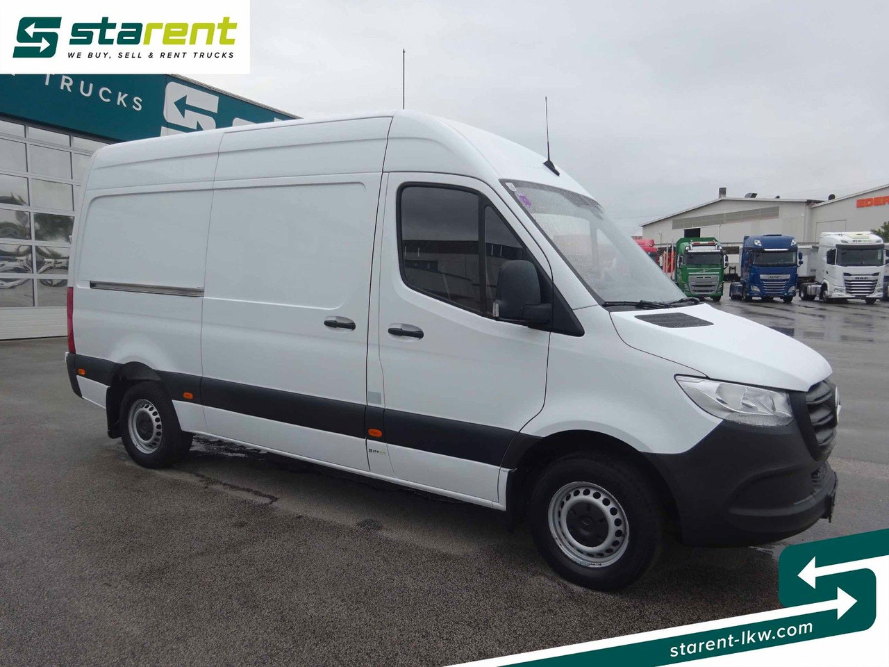 Mercedes-Benz Sprinter 316CDi, Klima, AHK, Auftritt, Navi, Cam - Panel van, Combi van: picture 3 Mercedes-Benz Sprinter 316CDi, Klima, AHK, Auftritt, Navi, Cam - Panel van, Combi van: picture 3