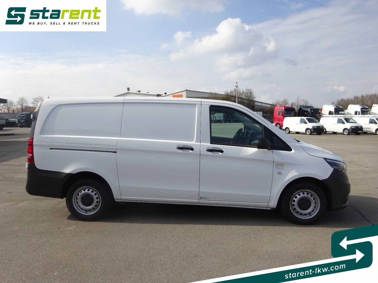 Mercedes-Benz Vito 110 CDI, Kastenwagen, Klima, Tempomat Mercedes-Benz Vito 110 CDI, Kastenwagen, Klima, Tempomat, TÜV - Panel van: picture 4 Mercedes-Benz Vito 110 CDI, Kastenwagen, Klima, Tempomat Mercedes-Benz Vito 110 CDI, Kastenwagen, Klima, Tempomat, TÜV - Panel van: picture 4