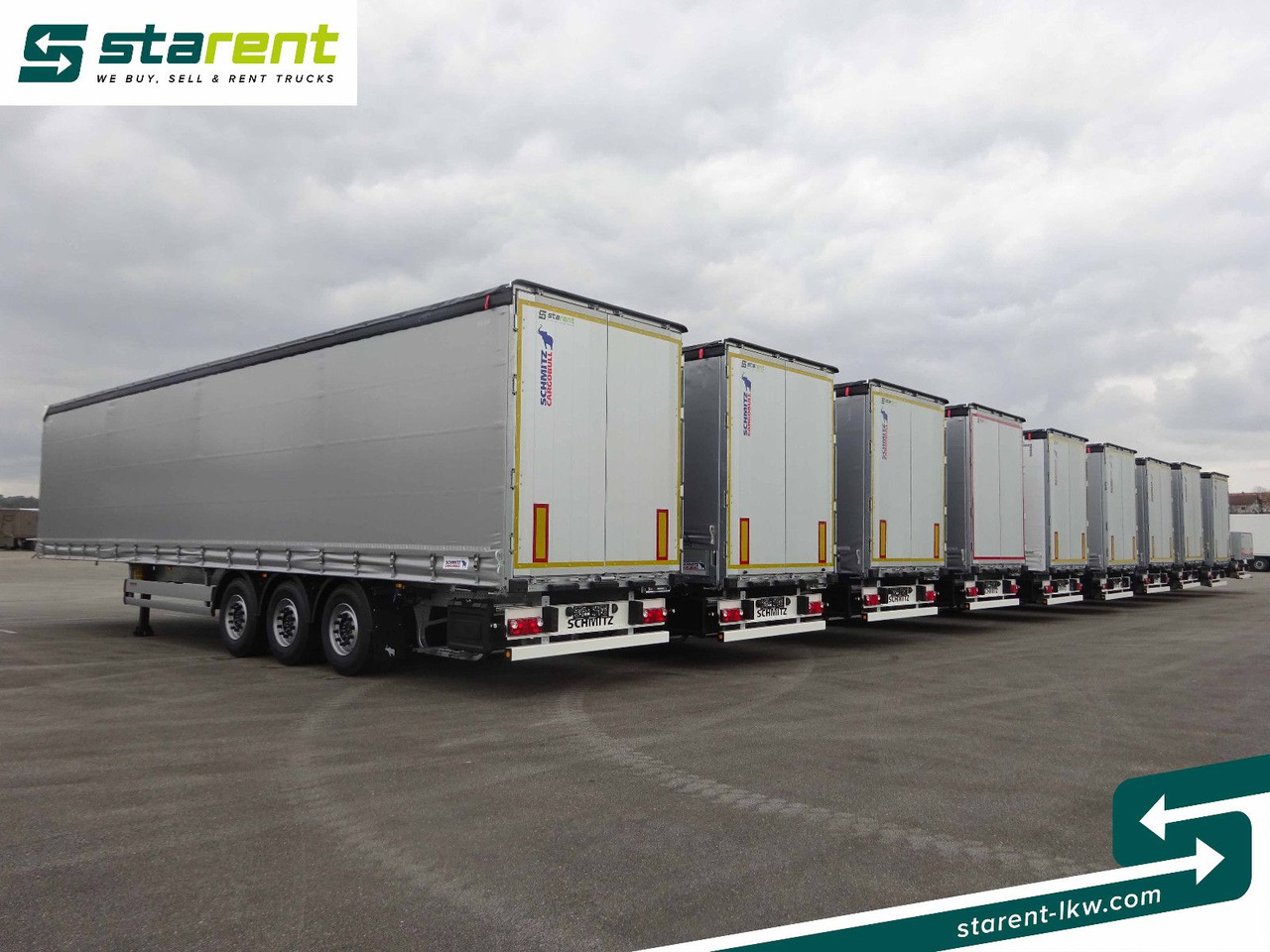 Schmitz Cargobull SOFORT VERFÜGBAR, Baustoff-, Mega-, Varios-,Coil - Curtainsider semi-trailer: picture 4 Schmitz Cargobull SOFORT VERFÜGBAR, Baustoff-, Mega-, Varios-,Coil - Curtainsider semi-trailer: picture 4