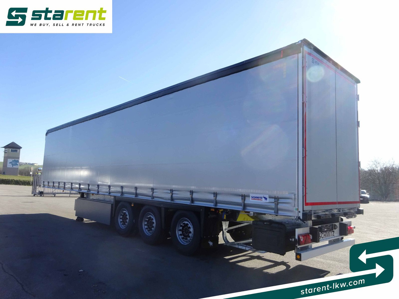 Curtainsider semi-trailer Schmitz Cargobull Tautliner, Coils  Mulde 9m, Palka, Liftachse: picture 7
