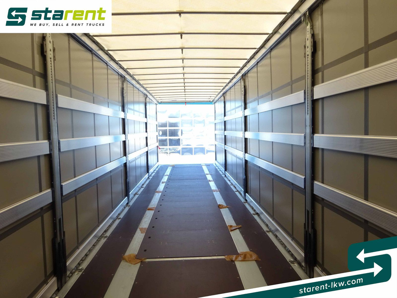 Curtainsider semi-trailer Schmitz Cargobull Tautliner, Coils  Mulde 9m, Palka, Liftachse: picture 12