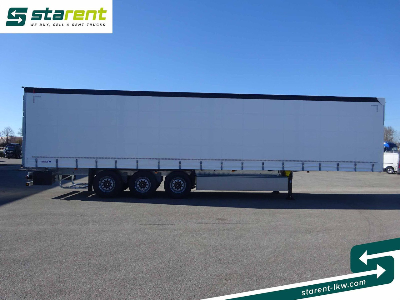 Schmitz Cargobull Tautliner, Hubdach, Liftachse, Palettenkasten - Curtainsider semi-trailer: picture 4 Schmitz Cargobull Tautliner, Hubdach, Liftachse, Palettenkasten - Curtainsider semi-trailer: picture 4