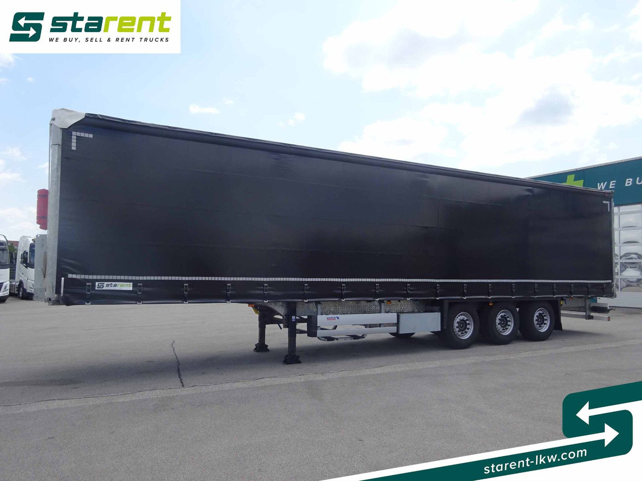 Schmitz Cargobull Tautliner, Neue Plane, XL Zertifikat, Multilook - Curtainsider semi-trailer: picture 1 Schmitz Cargobull Tautliner, Neue Plane, XL Zertifikat, Multilook - Curtainsider semi-trailer: picture 1