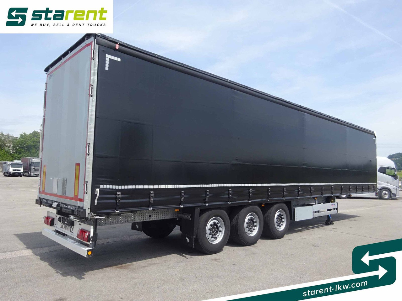 Schmitz Cargobull Tautliner, Neue Plane, XL Zertifikat, Multilook - Curtainsider semi-trailer: picture 5 Schmitz Cargobull Tautliner, Neue Plane, XL Zertifikat, Multilook - Curtainsider semi-trailer: picture 5