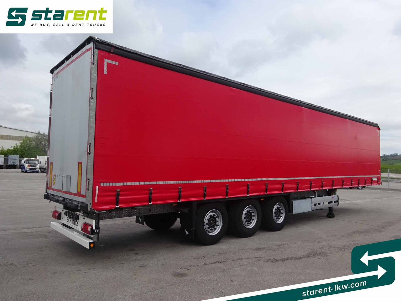 Schmitz Cargobull Tautliner, Neue Plane, XL Zertifikat, Multilook - Curtainsider semi-trailer: picture 5 Schmitz Cargobull Tautliner, Neue Plane, XL Zertifikat, Multilook - Curtainsider semi-trailer: picture 5