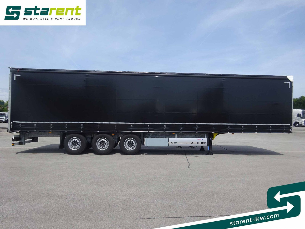 Schmitz Cargobull Tautliner, Neue Plane, XL Zertifikat, Multilook - Curtainsider semi-trailer: picture 4 Schmitz Cargobull Tautliner, Neue Plane, XL Zertifikat, Multilook - Curtainsider semi-trailer: picture 4