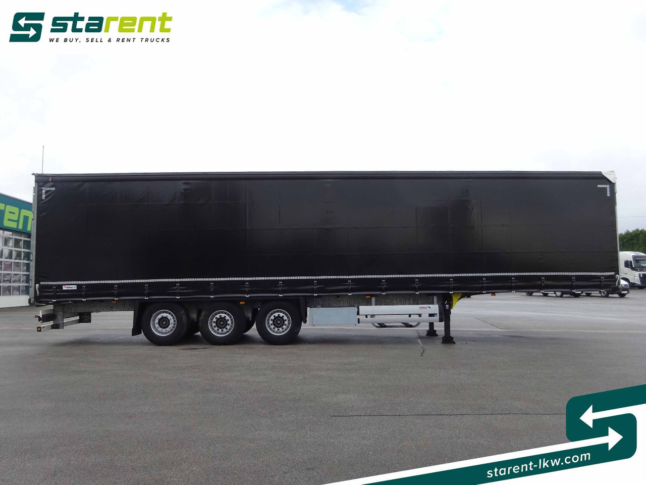 Schmitz Cargobull Tautliner, Neue Plane, XL Zertifikat, Multilook - Curtainsider semi-trailer: picture 4 Schmitz Cargobull Tautliner, Neue Plane, XL Zertifikat, Multilook - Curtainsider semi-trailer: picture 4