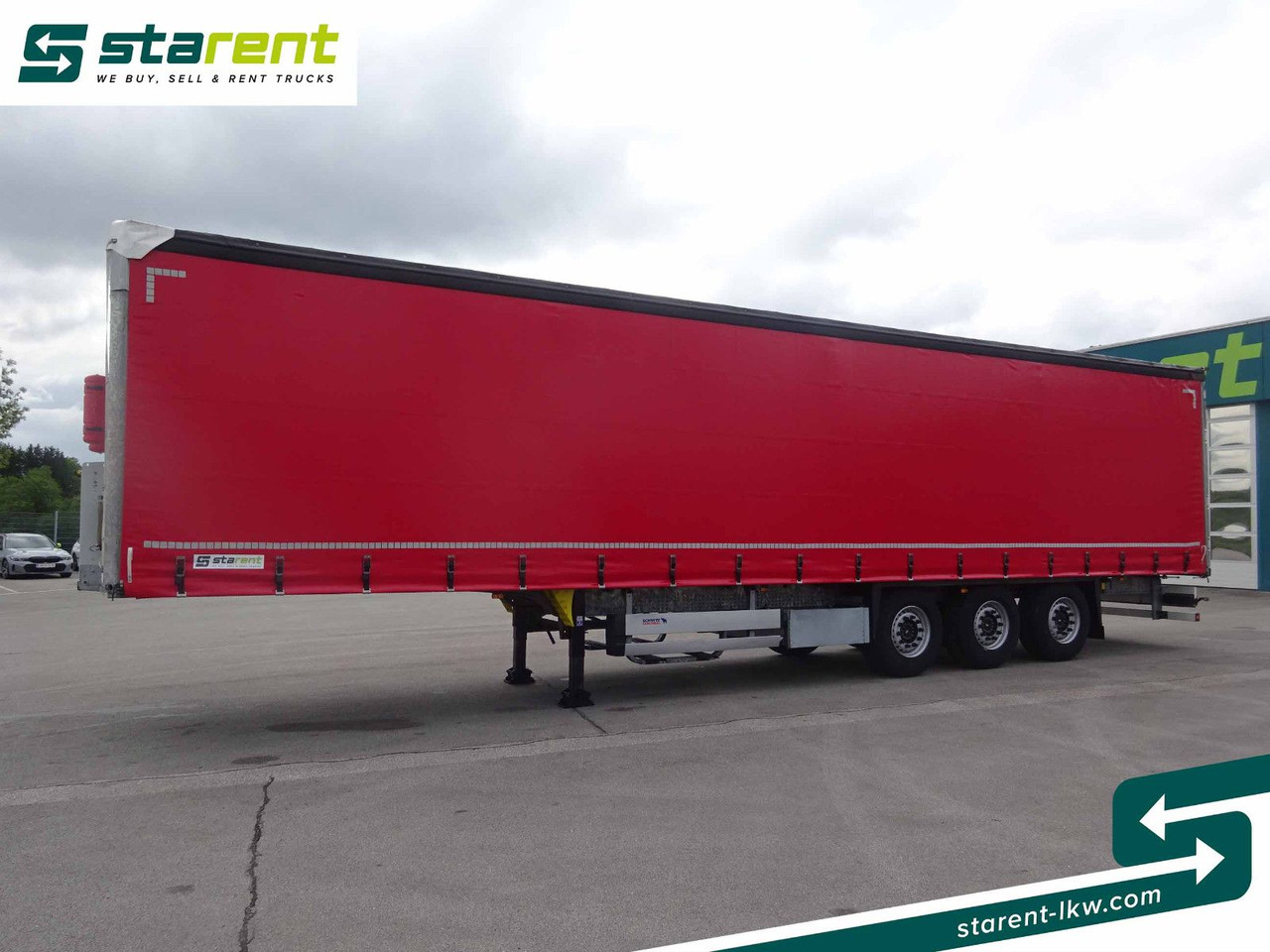 Schmitz Cargobull Tautliner, Neue Plane, XL Zertifikat, Multilook - Curtainsider semi-trailer: picture 1 Schmitz Cargobull Tautliner, Neue Plane, XL Zertifikat, Multilook - Curtainsider semi-trailer: picture 1