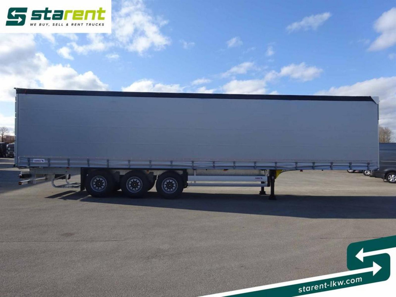 Schmitz Tautliner, Hubdach, Liftachse, XL – Zertifikat, Mu - Curtainsider semi-trailer: picture 4 Schmitz Tautliner, Hubdach, Liftachse, XL – Zertifikat, Mu - Curtainsider semi-trailer: picture 4
