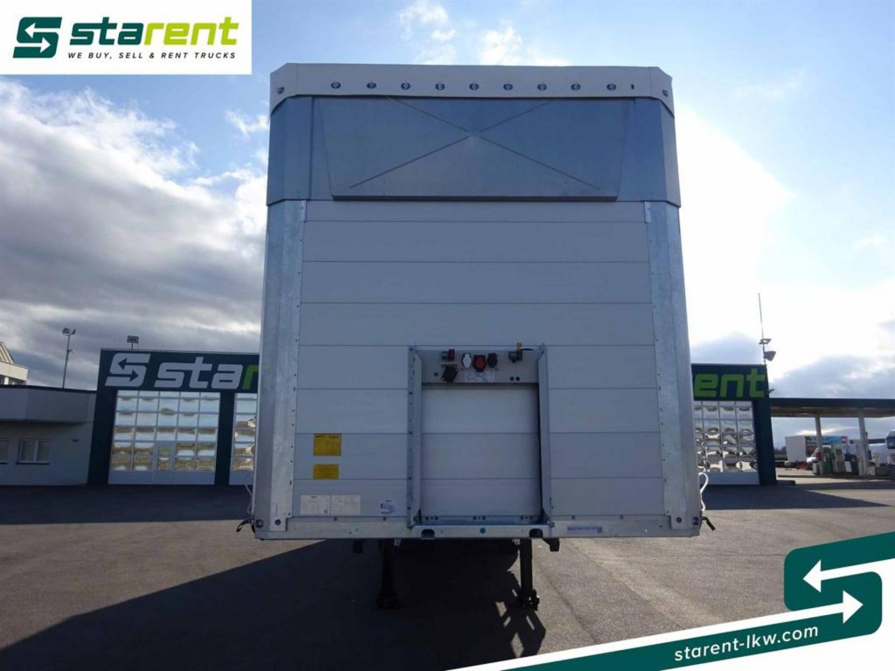 Schmitz Tautliner, Hubdach, Liftachse, XL – Zertifikat, Mu - Curtainsider semi-trailer: picture 2 Schmitz Tautliner, Hubdach, Liftachse, XL – Zertifikat, Mu - Curtainsider semi-trailer: picture 2