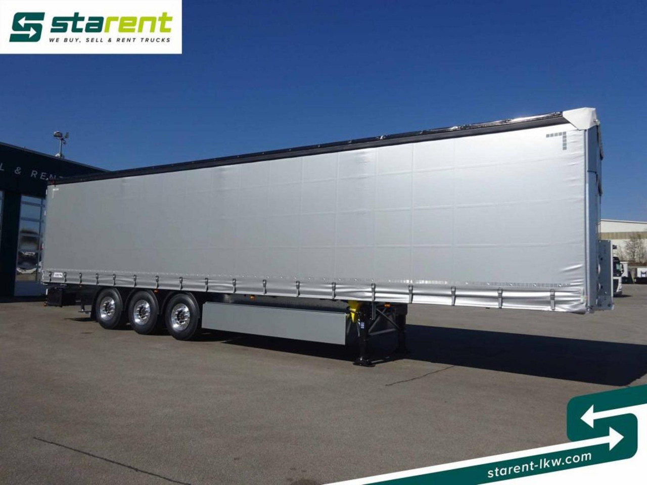 Schmitz Tautliner, Hubdach, Palka, LED, Liftachse - Curtainsider semi-trailer: picture 3 Schmitz Tautliner, Hubdach, Palka, LED, Liftachse - Curtainsider semi-trailer: picture 3