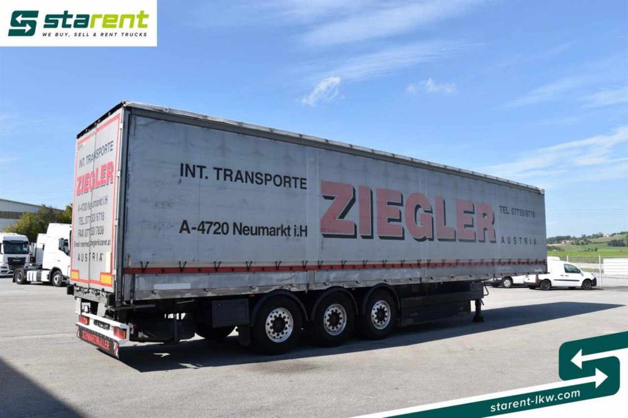 Schwarzmüller Bordwand Auflieger Coils Mulde Palka Alufelgen - Curtainsider semi-trailer: picture 5 Schwarzmüller Bordwand Auflieger Coils Mulde Palka Alufelgen - Curtainsider semi-trailer: picture 5
