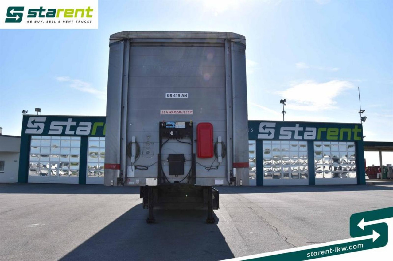 Schwarzmüller Bordwand Auflieger Coils Mulde Palka Alufelgen - Curtainsider semi-trailer: picture 2 Schwarzmüller Bordwand Auflieger Coils Mulde Palka Alufelgen - Curtainsider semi-trailer: picture 2