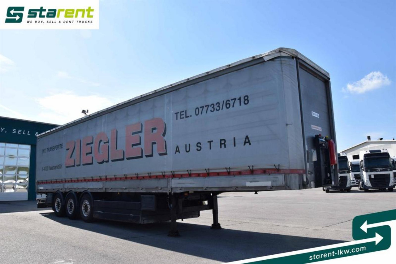 Schwarzmüller Bordwand Auflieger Coils Mulde Palka Alufelgen - Curtainsider semi-trailer: picture 3 Schwarzmüller Bordwand Auflieger Coils Mulde Palka Alufelgen - Curtainsider semi-trailer: picture 3