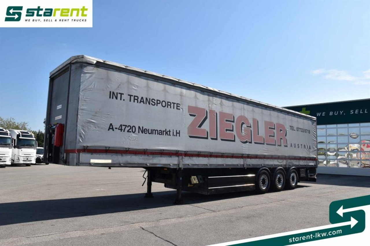 Schwarzmüller Bordwand Auflieger Coils Mulde Palka Alufelgen - Curtainsider semi-trailer: picture 1 Schwarzmüller Bordwand Auflieger Coils Mulde Palka Alufelgen - Curtainsider semi-trailer: picture 1