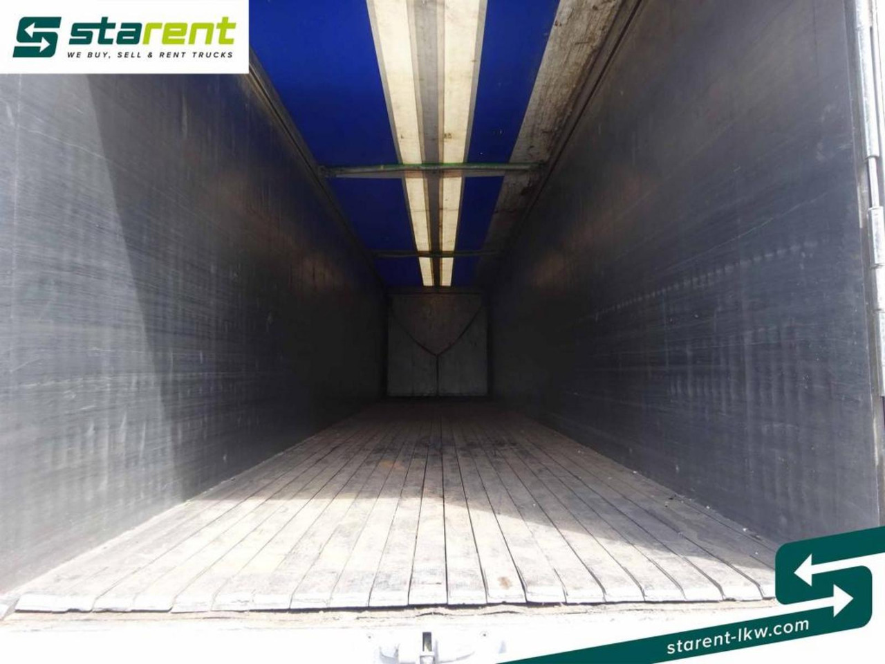 Walking floor semi-trailer Stas Schubbodenauflieger, 92 m³, Funkfernbedienung: picture 12
