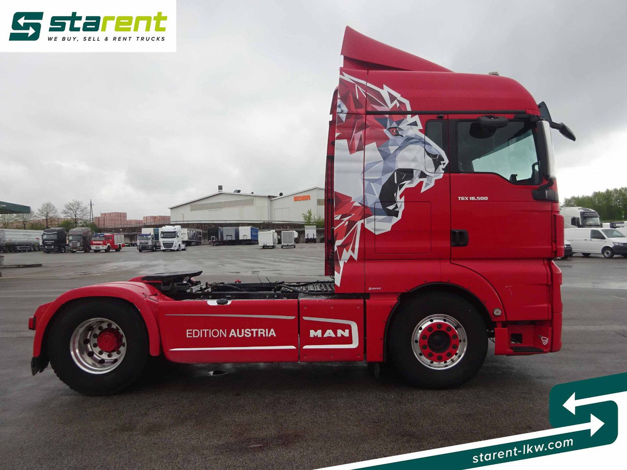 MAN TGX 18.500, XLX, 2-Leiter Hydraulik, Retarder - Tractor unit: picture 4 MAN TGX 18.500, XLX, 2-Leiter Hydraulik, Retarder - Tractor unit: picture 4