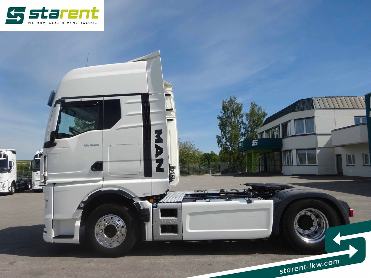 Tractor unit MAN TGX 18.510: picture 8