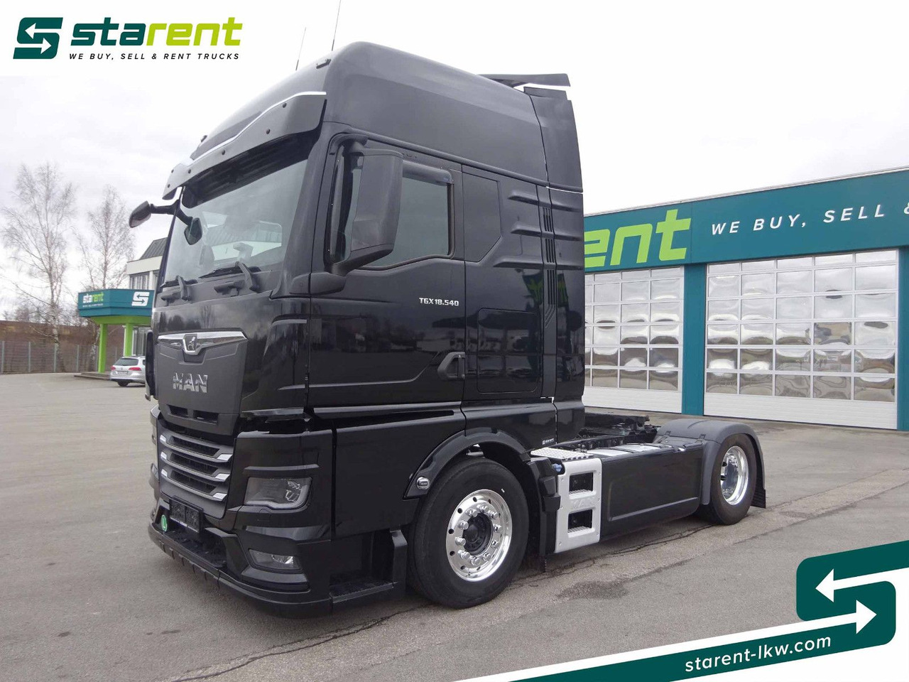 MAN TGX 18.540 LL, 16 Liter Motor, GX Fahrerhaus - Tractor unit: picture 1 MAN TGX 18.540 LL, 16 Liter Motor, GX Fahrerhaus - Tractor unit: picture 1